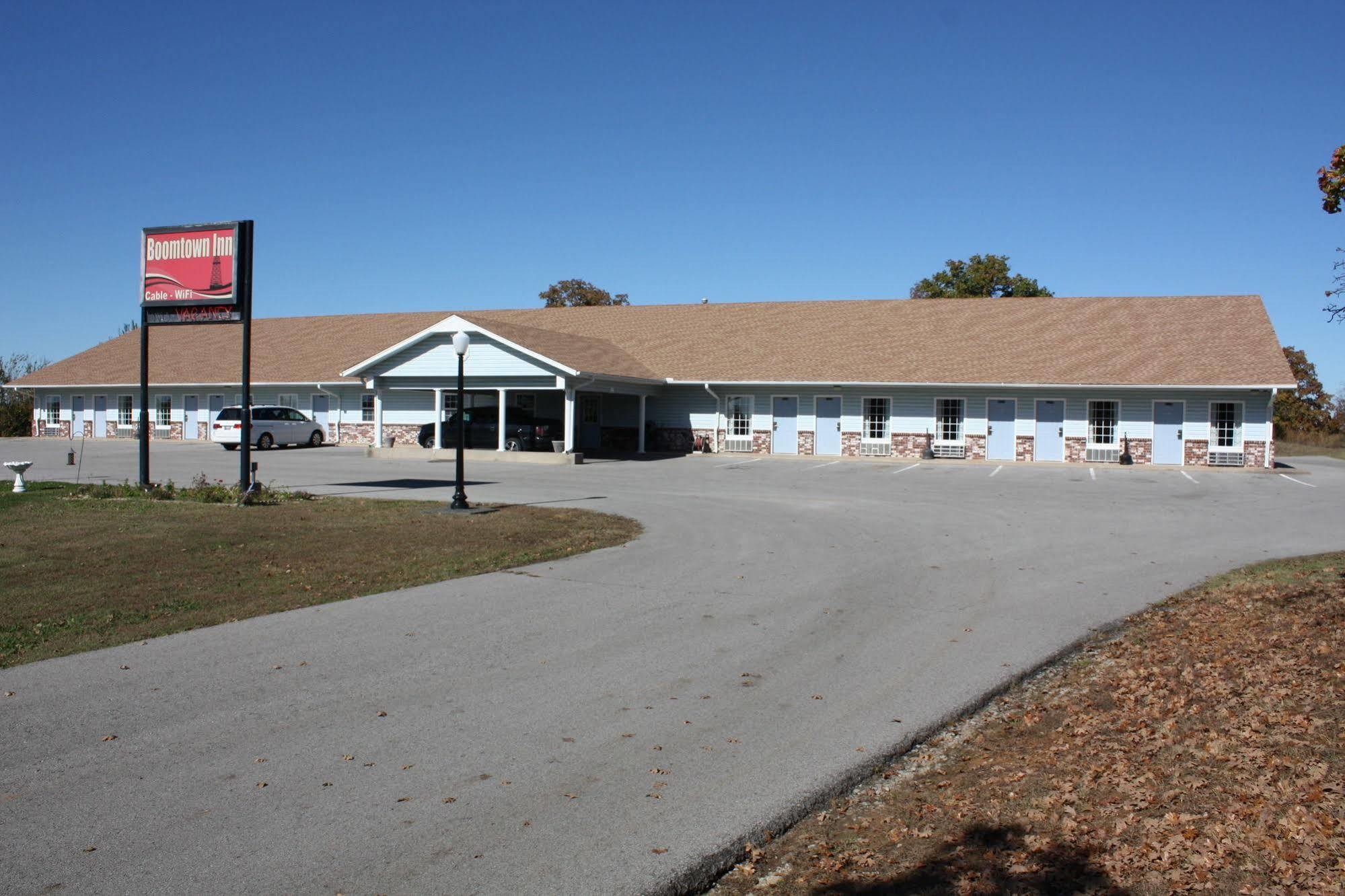 Boomtown Inn Drumright Kültér fotó