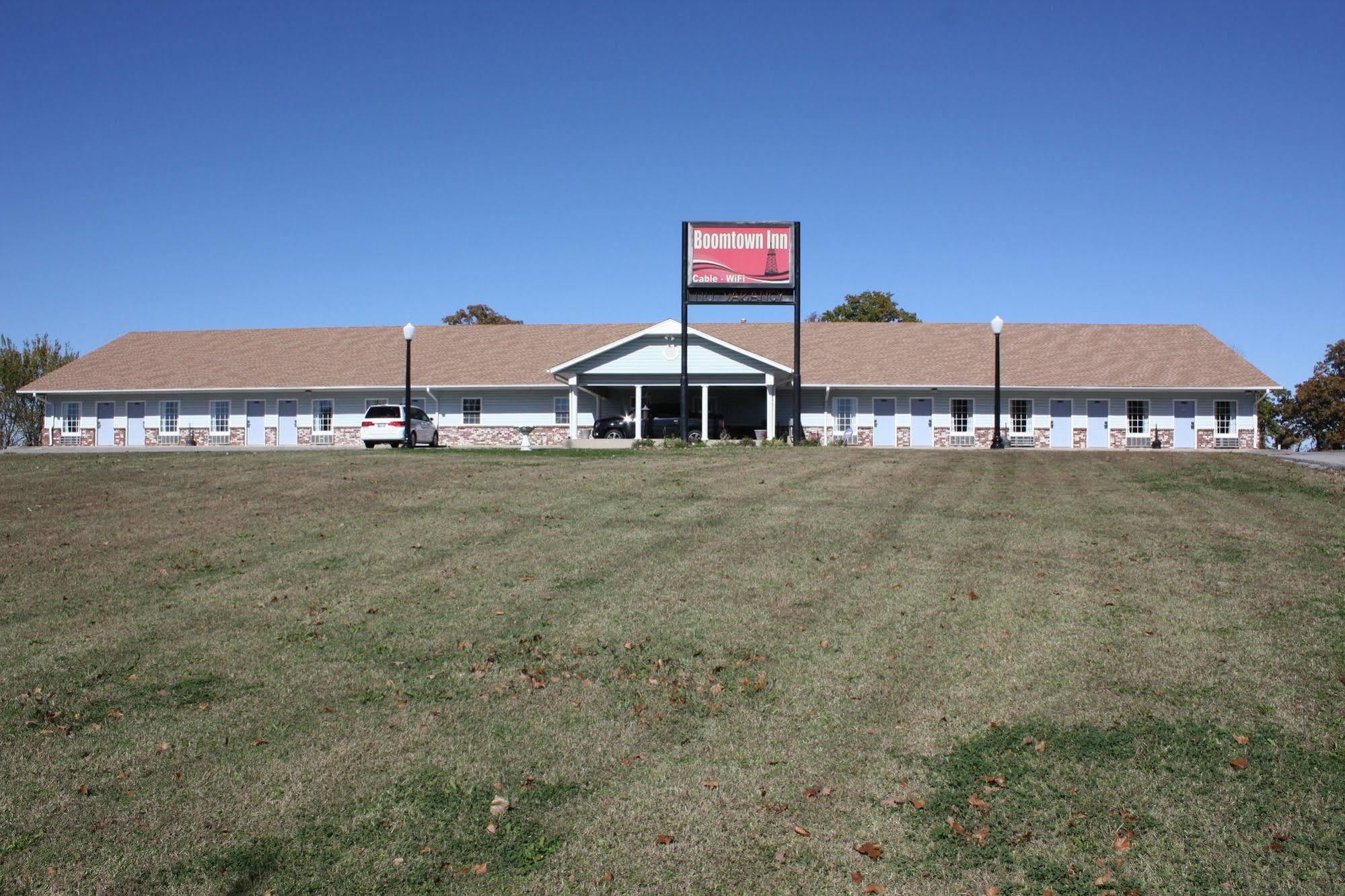 Boomtown Inn Drumright Kültér fotó