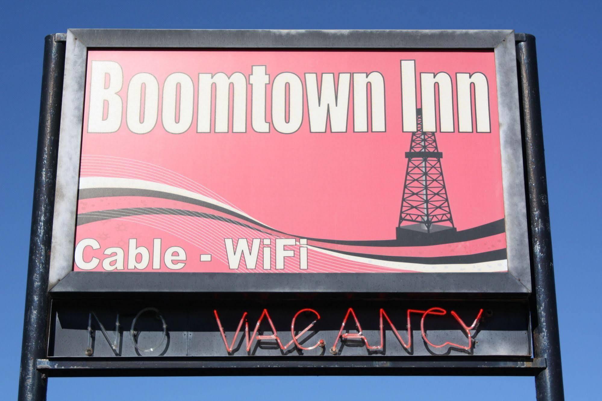 Boomtown Inn Drumright Kültér fotó